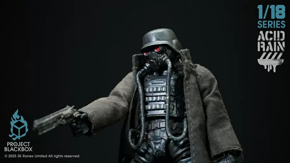 PBB-AR004 Krazyon 1/18 Scale | Acid Rain: Project Black Box | Fext Hobby