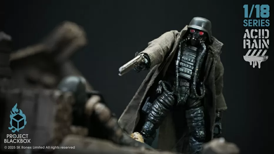 PBB-AR004 Krazyon 1/18 Scale | Acid Rain: Project Black Box | Fext Hobby