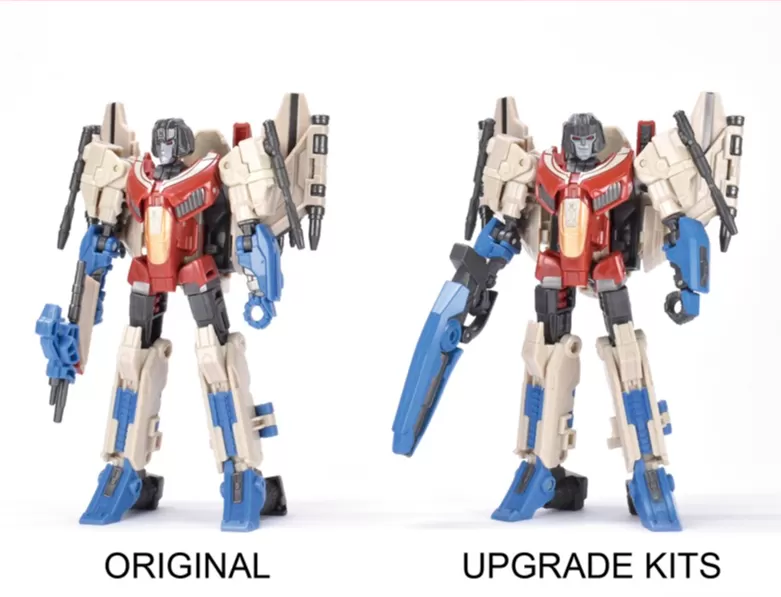 DK-84 Upgrade Kit for Transformers: One Studio Series Starscream Deluxe Class | DNA Design