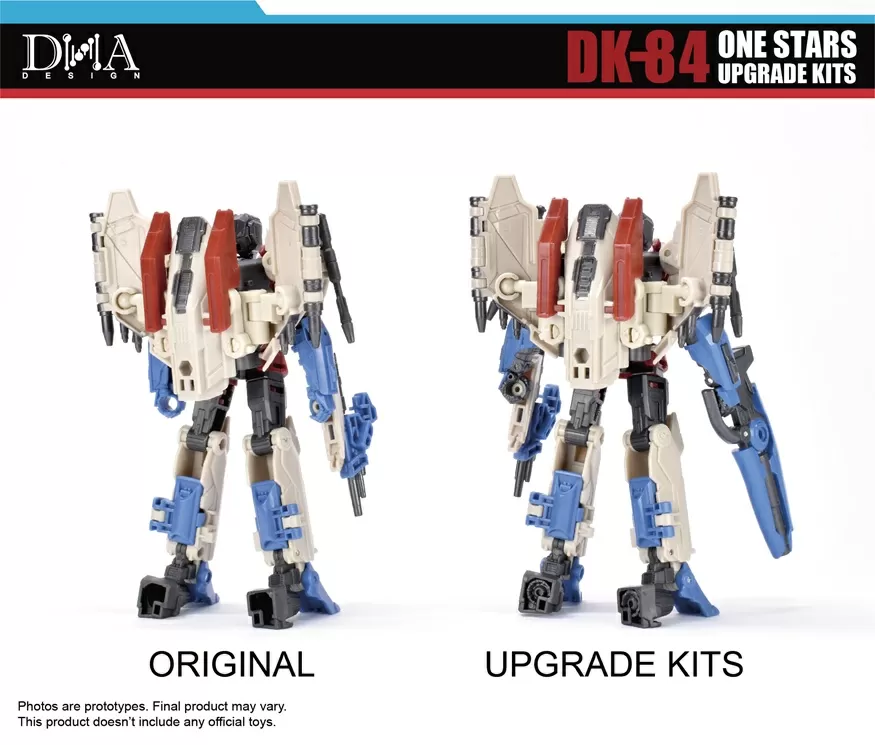 DK-84 Upgrade Kit for Transformers: One Studio Series Starscream Deluxe Class | DNA Design