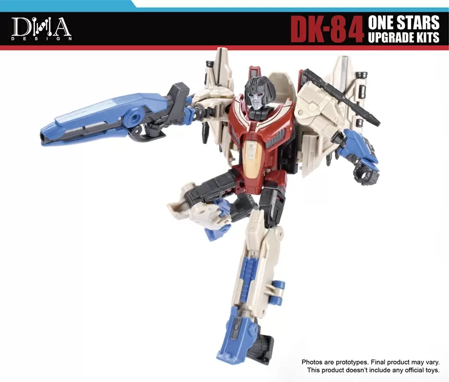 DK-84 Upgrade Kit for Transformers: One Studio Series Starscream Deluxe Class | DNA Design
