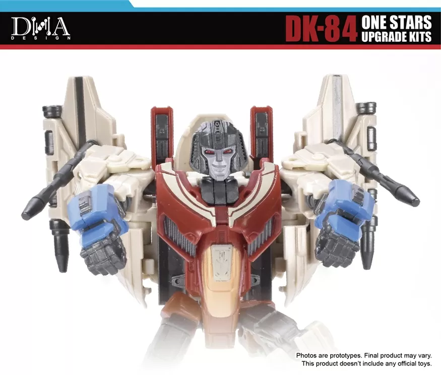 DK-84 Upgrade Kit for Transformers: One Studio Series Starscream Deluxe Class | DNA Design