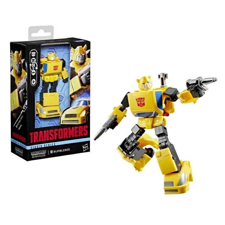 Bumblebee Deluxe Class | Transformers Studio Series | Transformers: Devastation