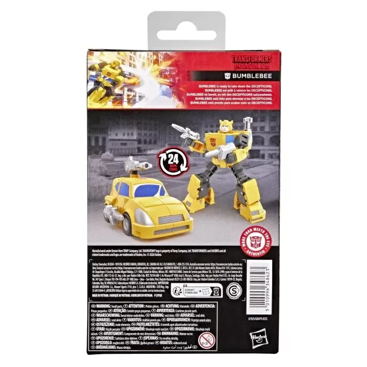Bumblebee Deluxe Class | Transformers Studio Series | Transformers: Devastation