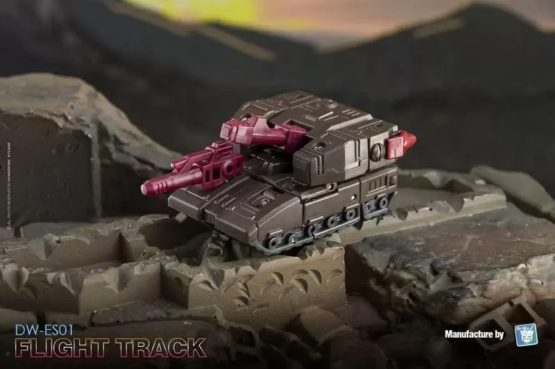 DW-ES01 Flight Track | Dr. Wu