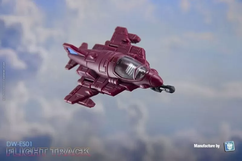 DW-ES01 Flight Track | Dr. Wu