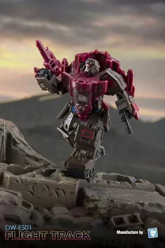 DW-ES01 Flight Track | Dr. Wu