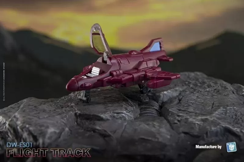 DW-ES01 Flight Track | Dr. Wu