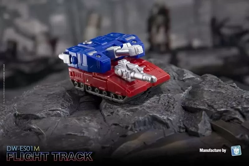 DW-ES01M Flight Track | Dr. Wu