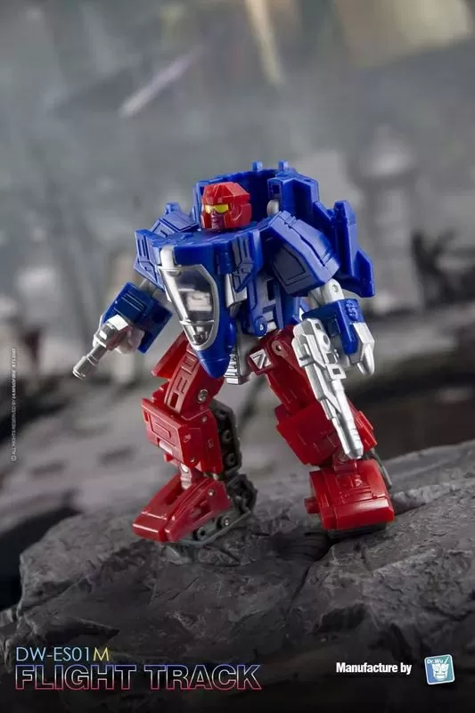 DW-ES01M Flight Track | Dr. Wu