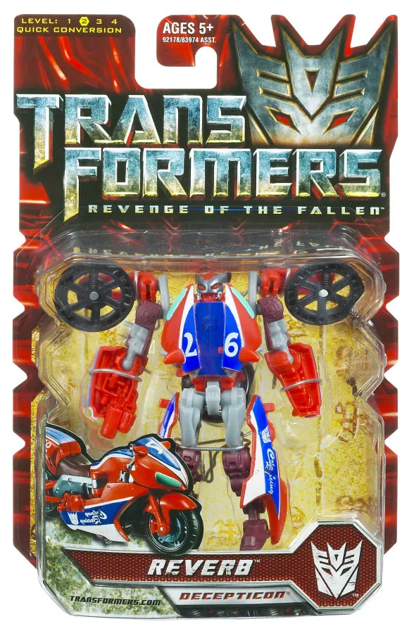 Scout Class Reverb | Transformers 2 ROTF Revenge of the Fallen