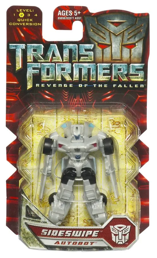 Legends Class Sideswipe | Transformers 2 ROTF Revenge of the Fallen