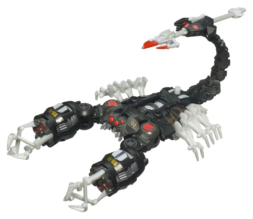 Deluxe Class Stalker Scorponok | Transformers 2 ROTF Revenge of the Fallen