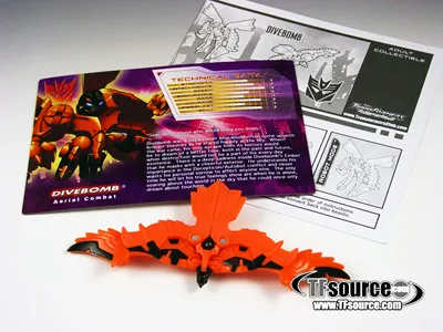 Divebomb Shattered Glass Botcon Exclusive | Transformers Convention Botcon 2008