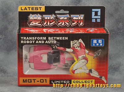 MGT-01 Delicate Warrior | MGT Toys