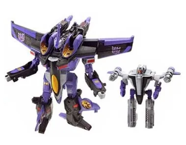 Skywarp and Thunderclash Mini-con Max-con | Transformers Armada