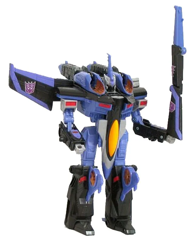 Skywarp and Thunderclash Mini-con Max-con | Transformers Armada