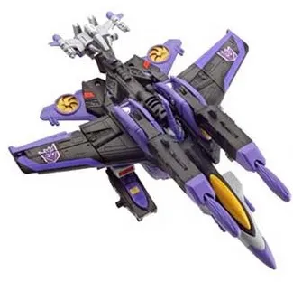 Skywarp and Thunderclash Mini-con Max-con | Transformers Armada