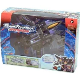 Skywarp and Thunderclash Mini-con Max-con | Transformers Armada