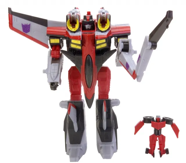Starscream and Swindle Mini-Con Max-con | Transformers Armada