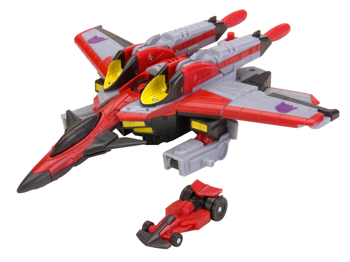 Starscream and Swindle Mini-Con Max-con | Transformers Armada