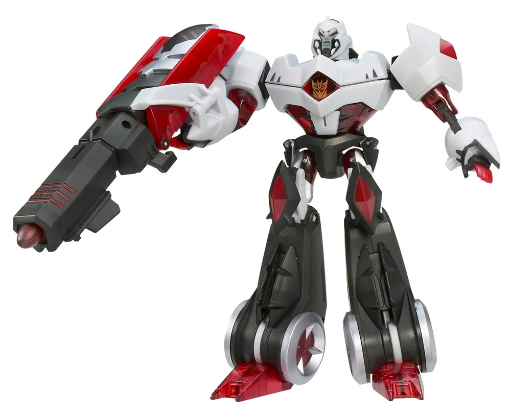 Voyager Class Cybertron Mode Megatron | Transformers Animated