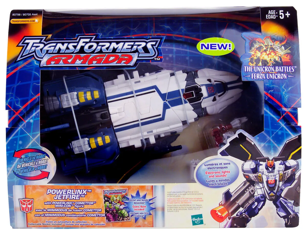 Powerlinx Jetfire and Comettor Mini-Con Giga-con | Transformers Armada