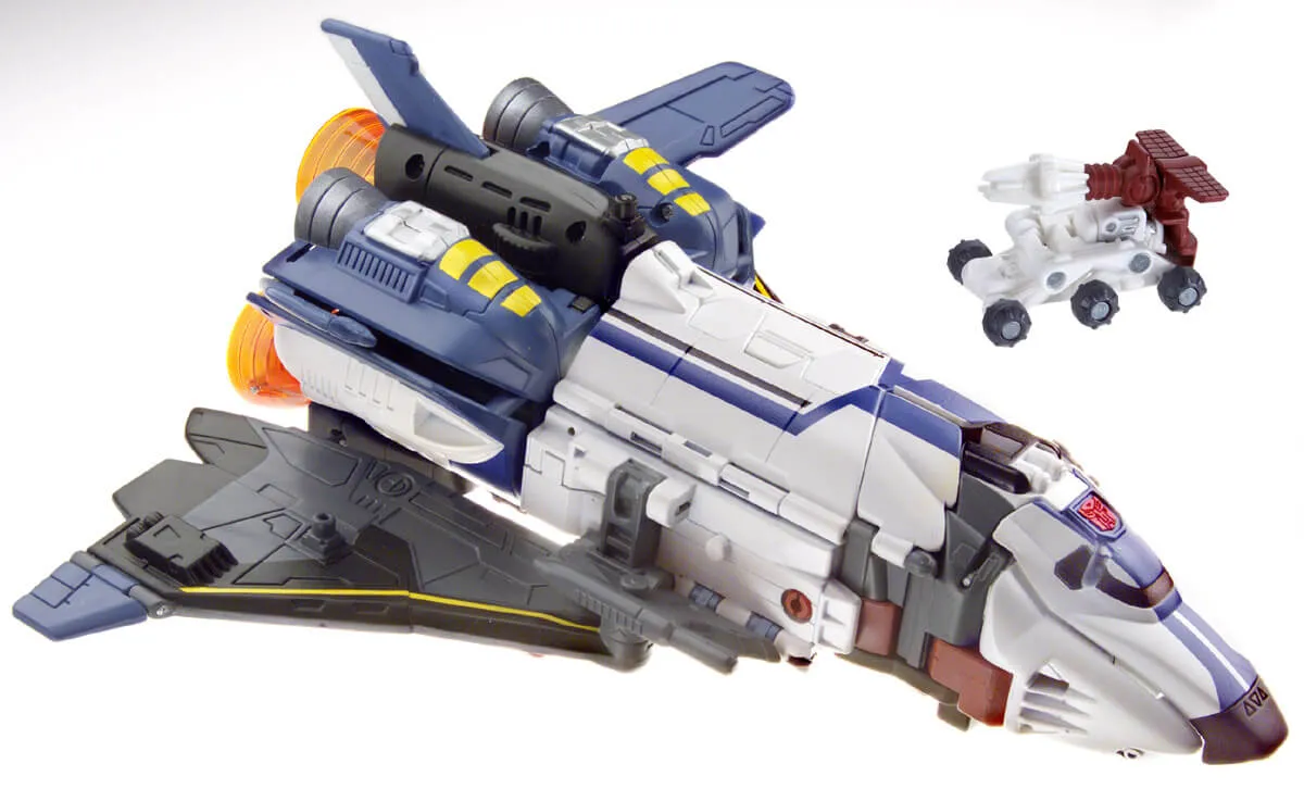 Powerlinx Jetfire and Comettor Mini-Con Giga-con | Transformers Armada