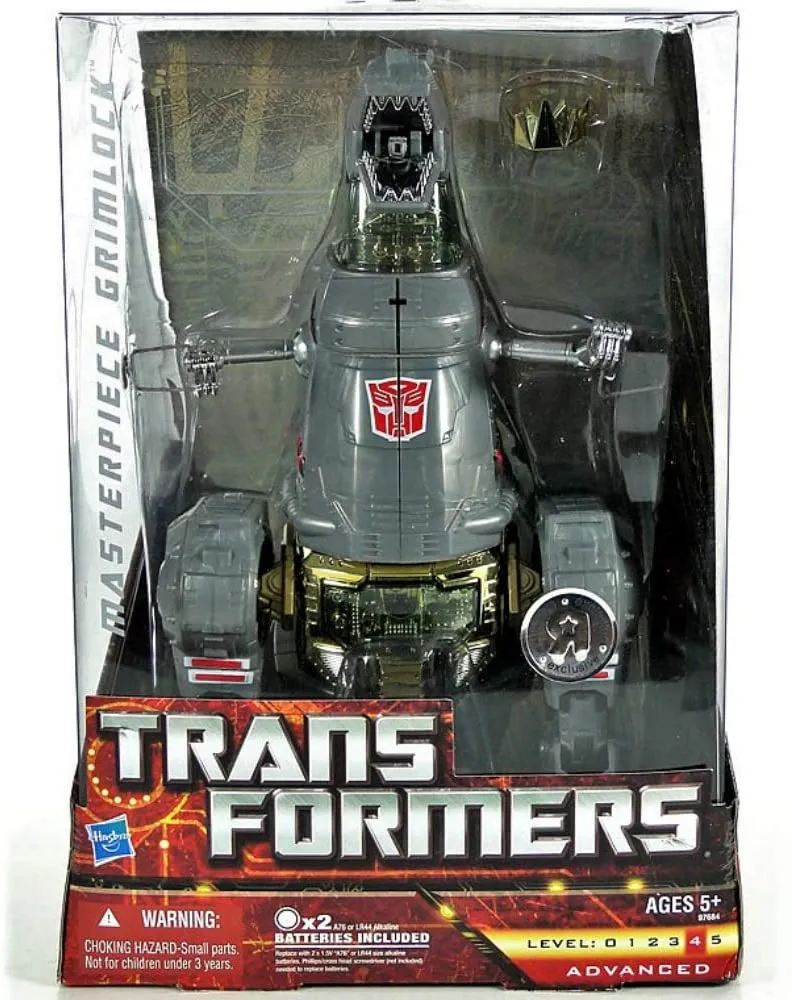 MP-03 Grimlock | Transformers Masterpiece