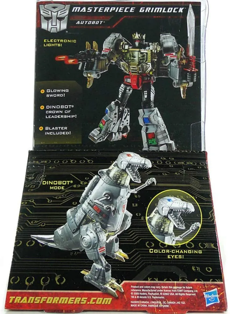 MP-03 Grimlock | Transformers Masterpiece
