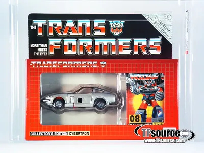 Anime Bluestreak AFA90 e-hobby Exclusive | Transformers G1 Collectors Edition