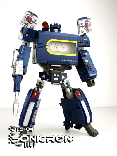 BTS-04 Sonicron Figure | BTS Toy