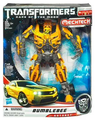 Leader Class Mechtech Bumblebee | Transformers 3 Dark of the Moon DOTM