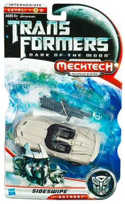 Deluxe Class Mechtech Sideswipe | Transformers 3 Dark of the Moon DOTM