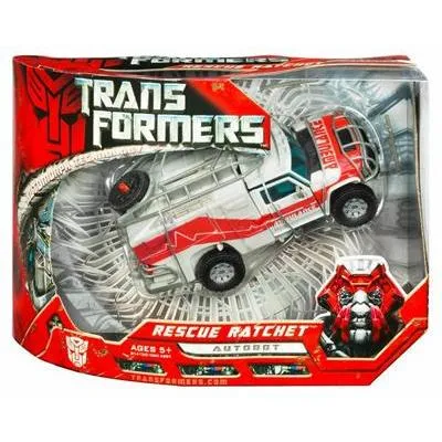 Voyager Class Rescue Ratchet | Transformers the Movie