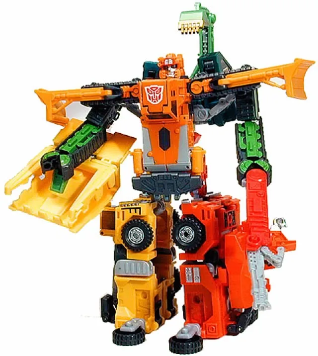 Landfill Set of 4 | Transformers Robots in Disguise RID