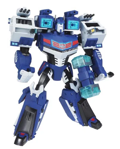 Leader Class Ultra Magnus Light and Sound | Transformers Animated