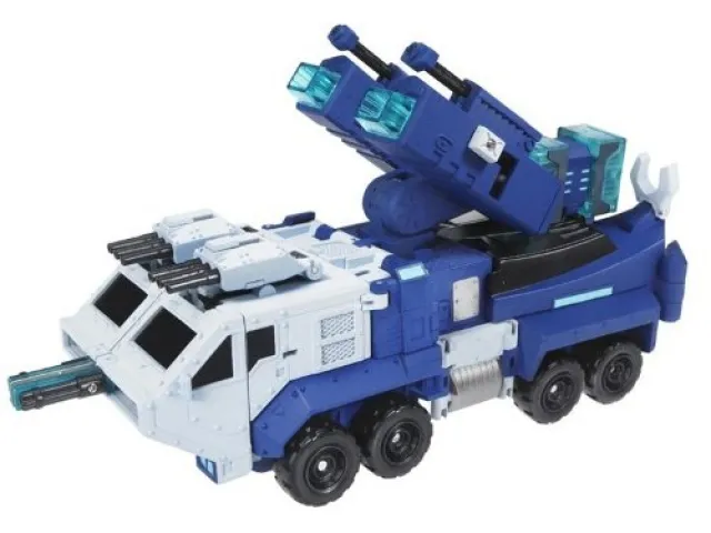 Leader Class Ultra Magnus Light and Sound | Transformers Animated