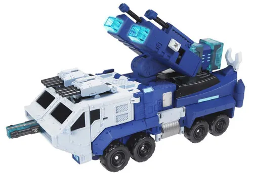 Leader Class Ultra Magnus Light and Sound | Transformers Animated