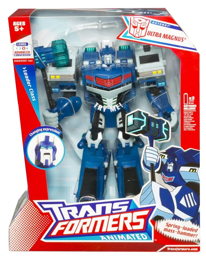 Leader Class Ultra Magnus Light and Sound | Transformers Animated