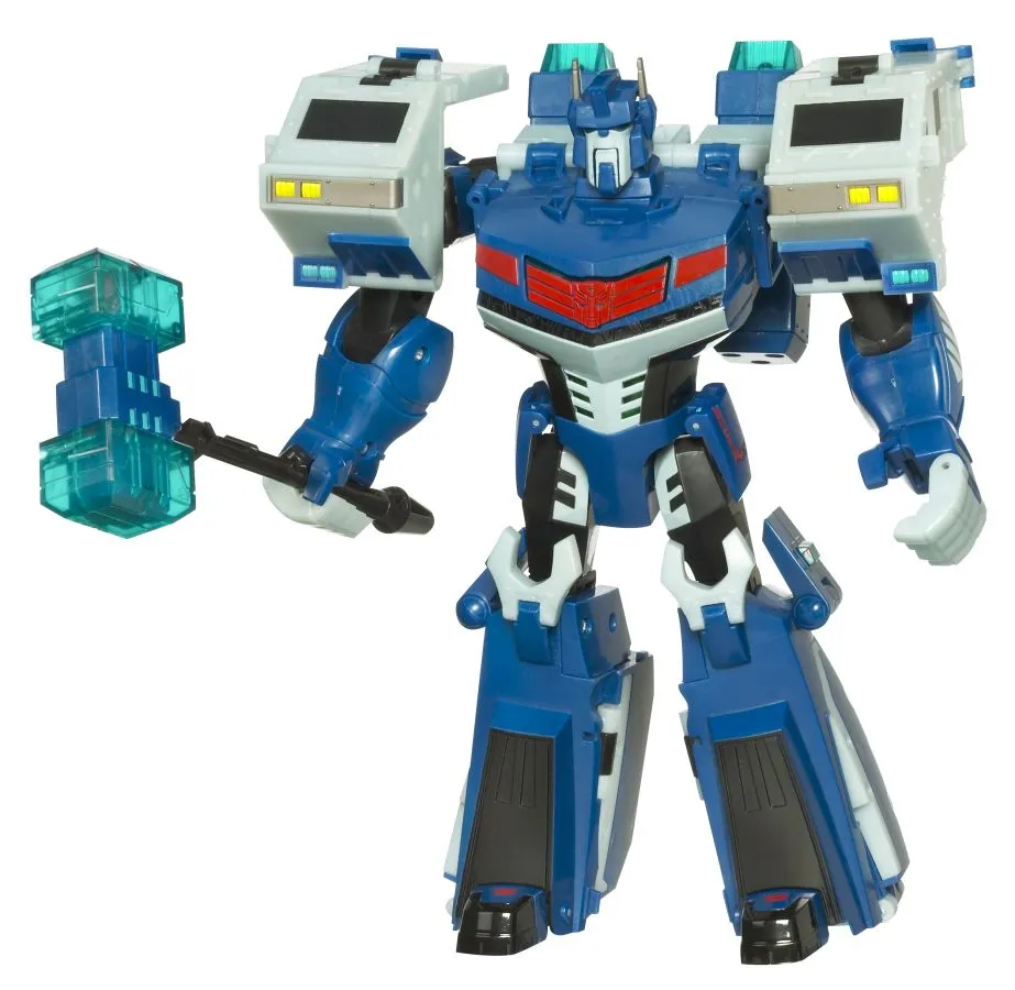 Leader Class Ultra Magnus Light and Sound | Transformers Animated