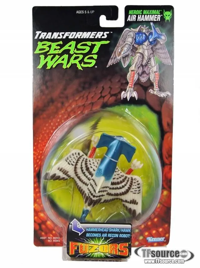 Air Hammer Basic Class | Transformers Beast Wars Fuzors