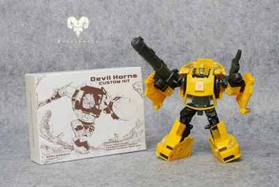 Devil Horns Classics Bumblebee Upgrade Kit | Studio Beelzeboss