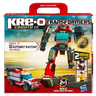 Ratchet | Transformers KRE-O Construction Set