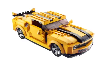 Bumblebee Deluxe | Transformers KRE-O Construction Set