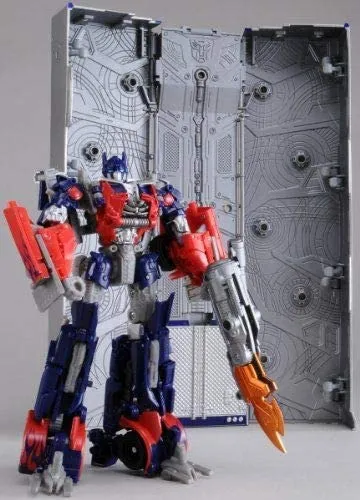 Voyager Class Mechtech DA-03 Optimus Prime with Mechtech Trailer | Transformers 3 Dark of the Moon DOTM