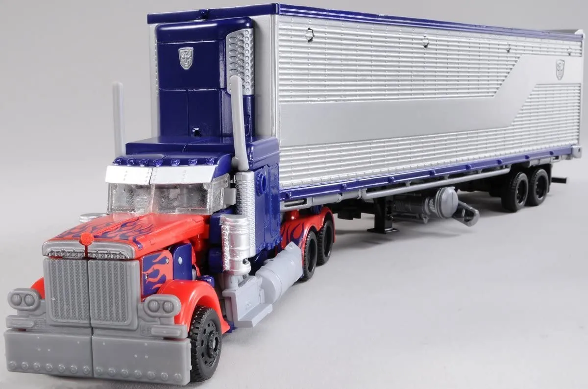 Voyager Class Mechtech DA-03 Optimus Prime with Mechtech Trailer | Transformers 3 Dark of the Moon DOTM