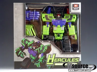 Exgraver | TFC Toys Hercules