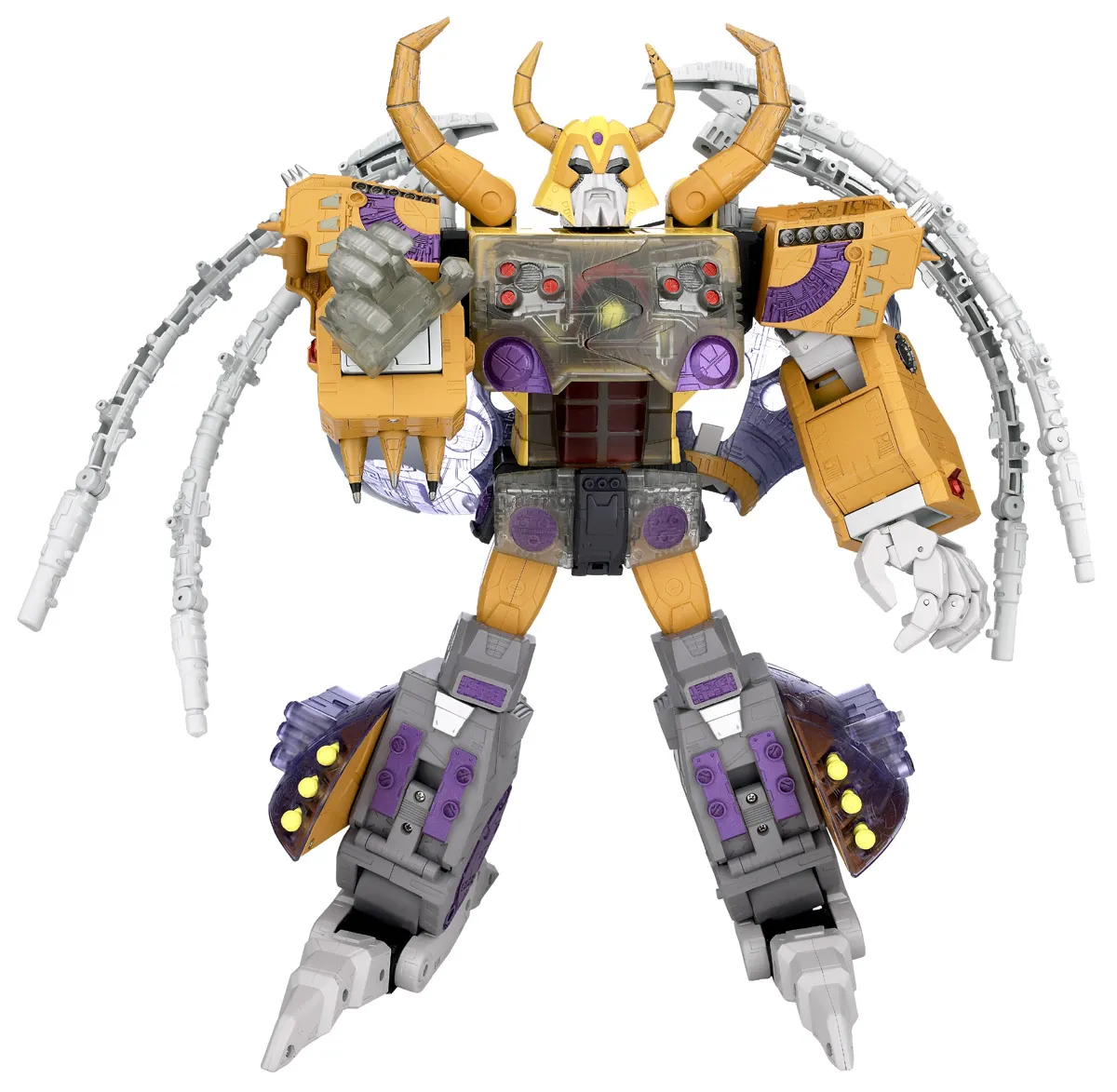 Unicron and Dead End Mini-Con Supreme Class | Transformers Armada