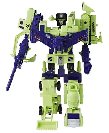 20 Constructicons Devastator Transformers G1 | Transformers Encore